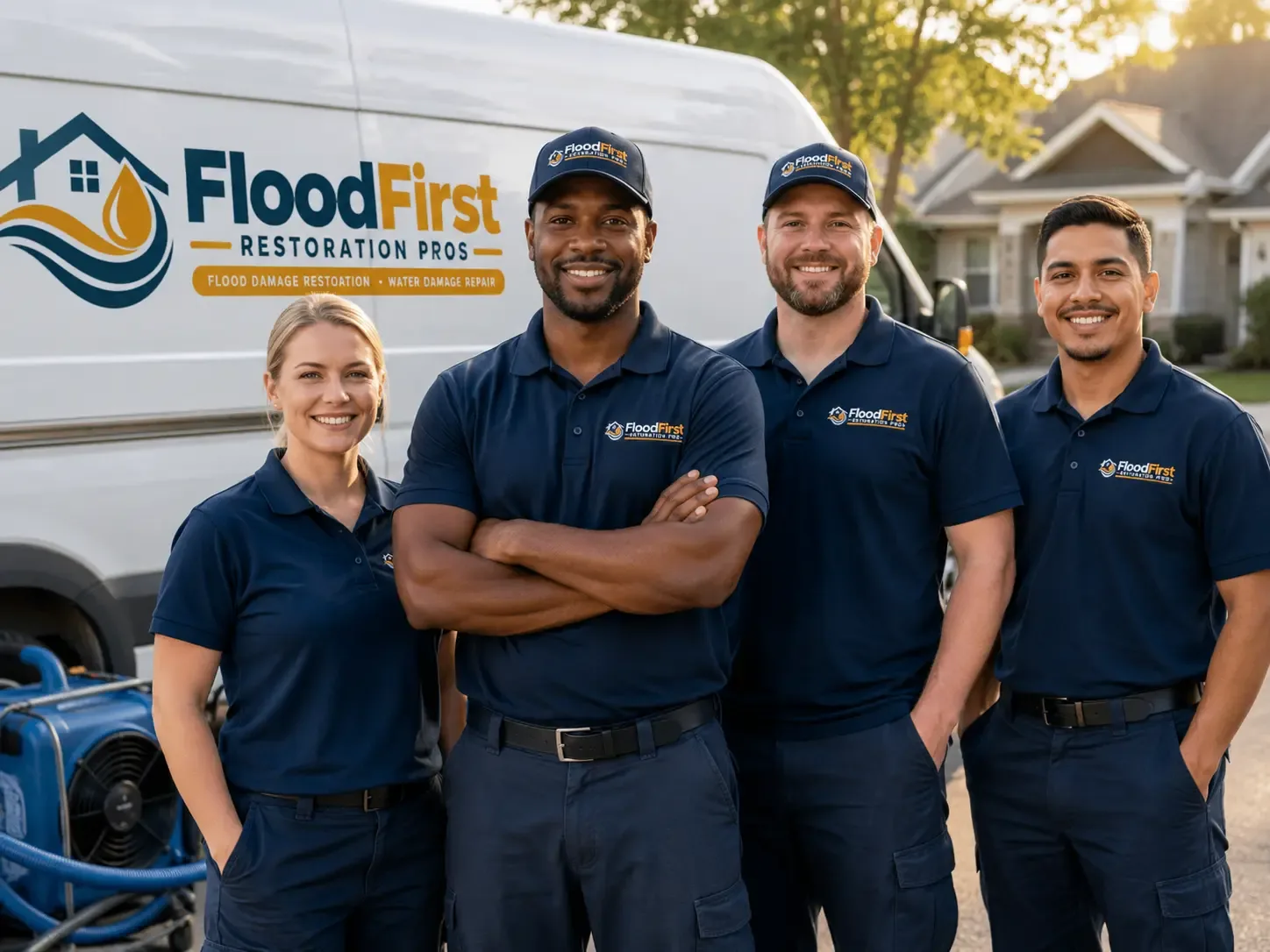 Flood Damage Restoration company in Sumas, WA